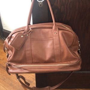 Sole society weekender bag